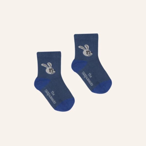 The Campamento The Campamento Rabbit Baby Socks 8435619497835 Aw25 Campa Kleding & Accessoires Baby Sokjes Wijs west