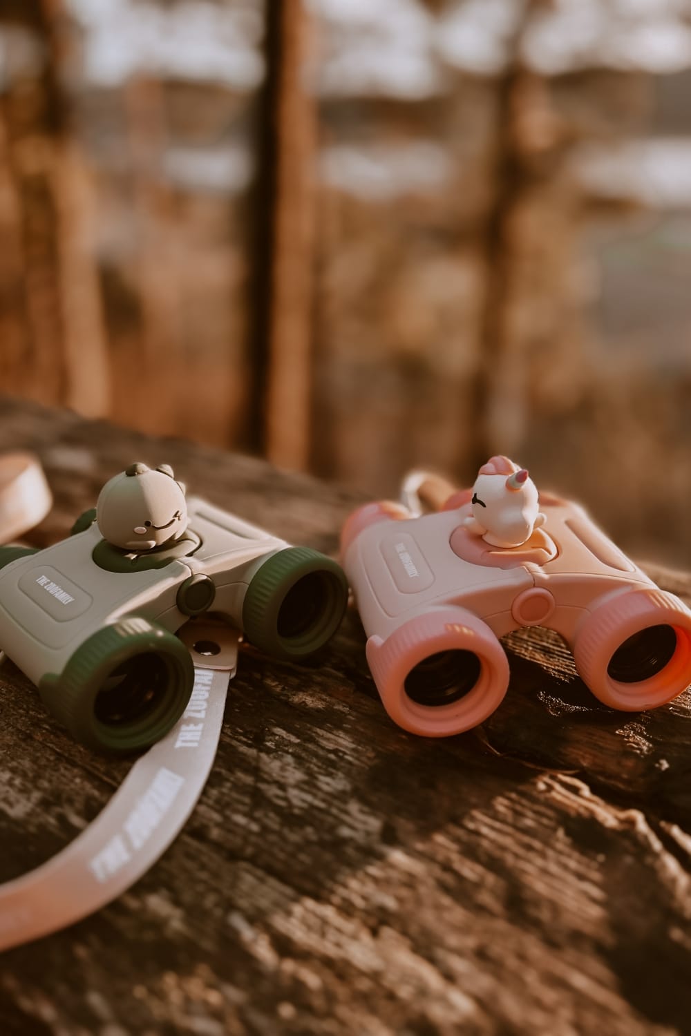 The Zoofamily –Zoo eyes - Unicorn Verrekijker