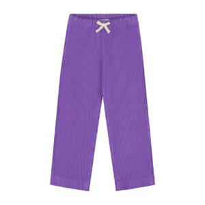 Yuki Kidswear Yuki Kidswear Corduroy Trousers Beau - Amethyst 8721354500832 Yuki AW25 Kleding & Accessoires Broeken  Wijs west
