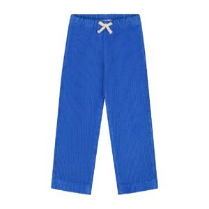 Yuki Kidswear Yuki Kidswear Corduroy Trousers Beau - Cobalt 8721354500771 Yuki AW25 Kleding & Accessoires Broeken  Wijs west