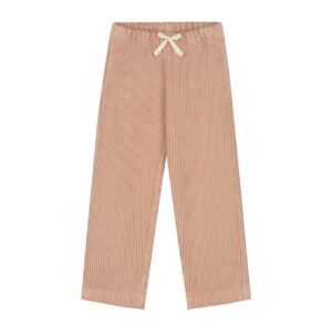 Yuki Kidswear Yuki Kidswear Corduroy Trousers Beau - Vintage Pink 8721354500719 Yuki AW25 Kleding & Accessoires Broeken  Wijs west