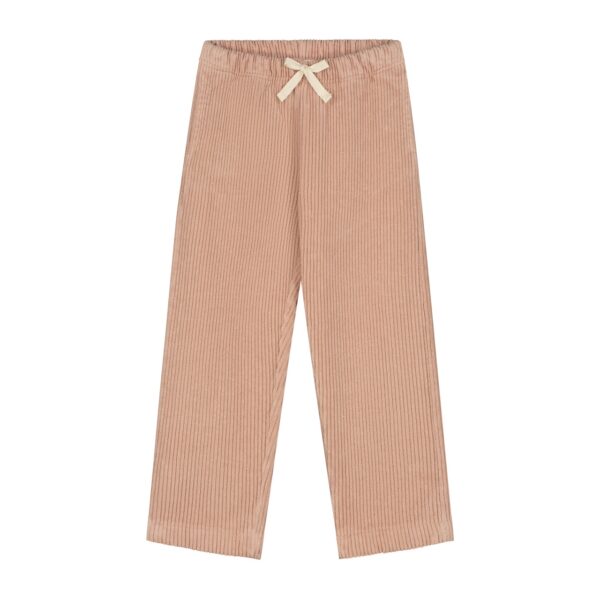 Yuki Kidswear Yuki Kidswear Corduroy Trousers Beau - Vintage Pink 8721354500719 Yuki AW25 Kleding & Accessoires Broeken  Wijs west