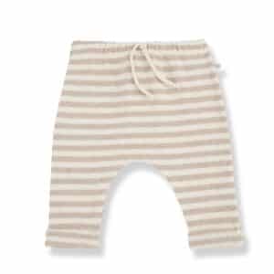 1+ in the Family 1+ In The Family Vicens Beige Pants 8448252008832 Family AW25 Kleding & Accessoires Baby Broekjes Wijs west