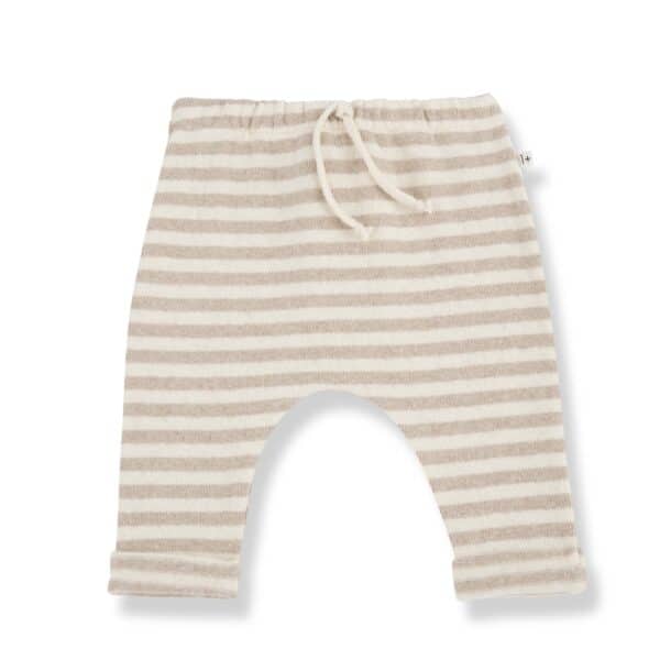 1+ in the Family 1+ In The Family Vicens Beige Pants 8448252008832 Family AW25 Kleding & Accessoires Baby Broekjes Wijs west