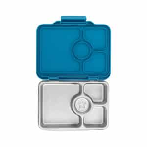 Yumbox Presto RVS lekvrije Bento Box - Normandy Blauw