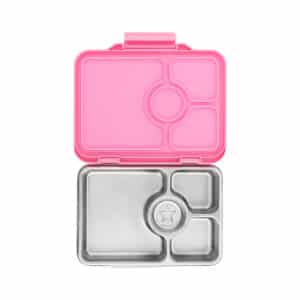 Yumbox Presto RVS lekvrije Bento Box - Versailles Roze