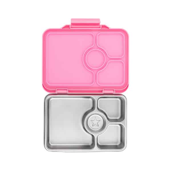 Yumbox Presto RVS lekvrije Bento Box - Versailles Roze