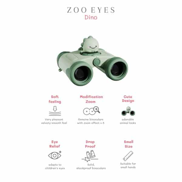 The Zoofamily –Zoo eyes - Dino Verrekijker