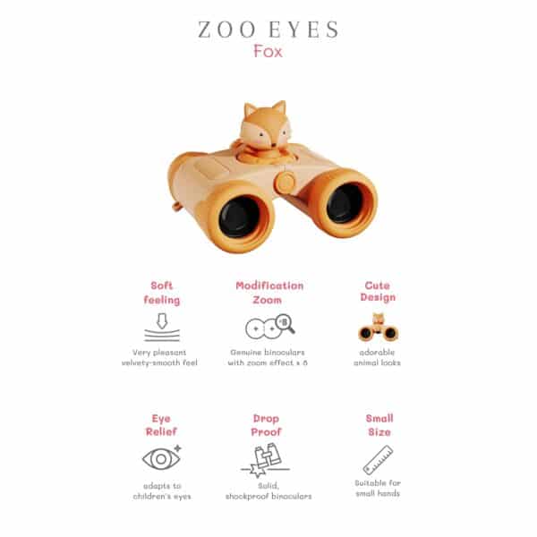 The Zoofamily –Zoo eyes - Fox Verrekijker