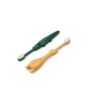 Liewood Fabio All Together Tandenborstel Yellow / Green