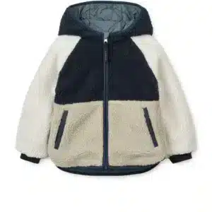 Liewood Jackson Reversible Jacket Whale Blue