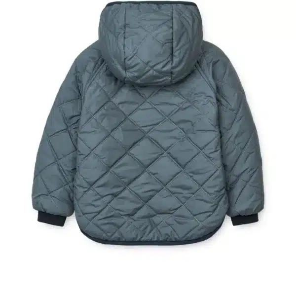 Liewood Jackson Reversible Jacket Whale Blue