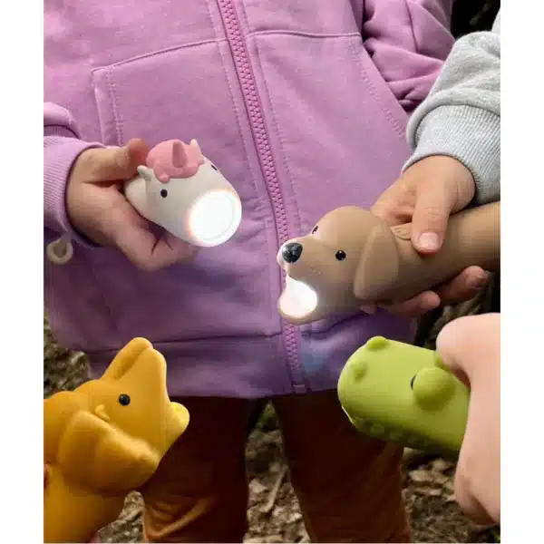 Rabbit&Friends Flashlight Unicorn