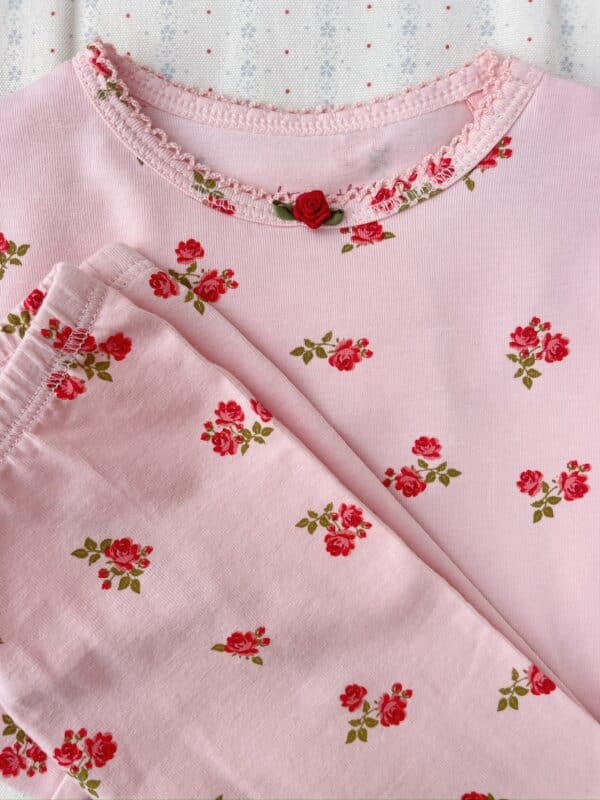 Konges Sløjd Newborn Pants Rosa Pink - Afbeelding 5