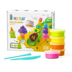 Hey Clay Boetseerklei Nice Ice Cream - 15 Kleuren