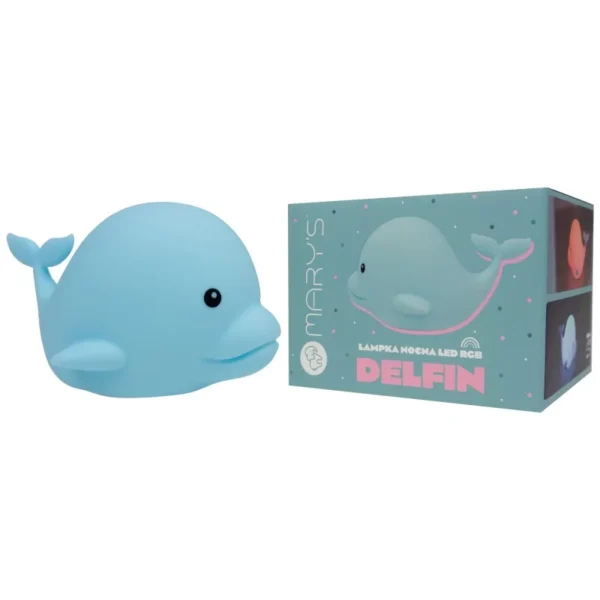 Mary's Led Lamp - Dolphin - Afbeelding 3