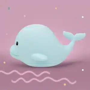 Mary's Led Lamp - Dolphin