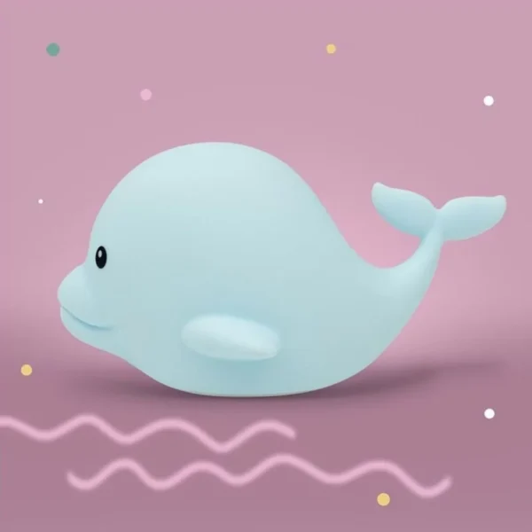 Mary's Led Lamp - Dolphin