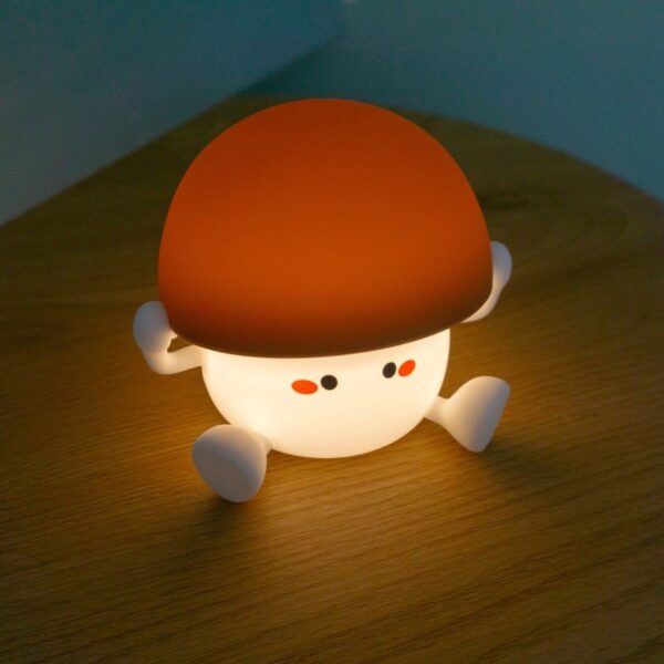Mary's Led Lamp - Mushroom