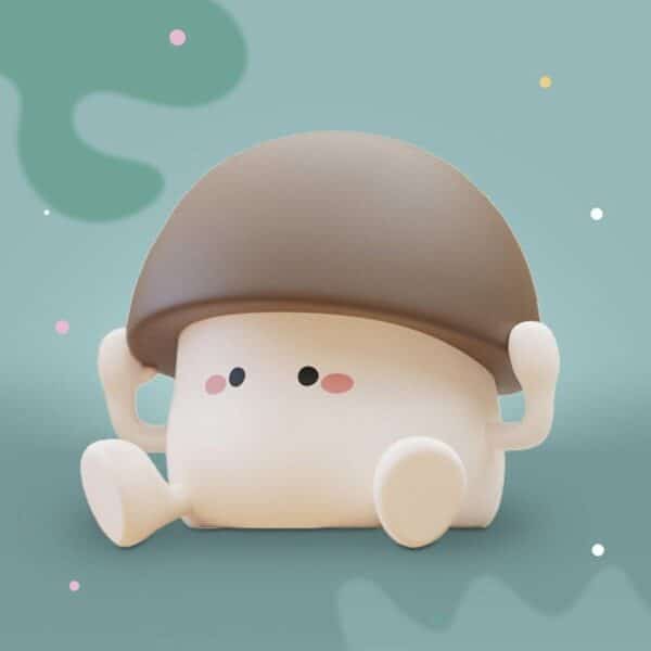 Mary's Led Lamp - Mushroom