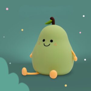 Mary's Led Lamp - Pear