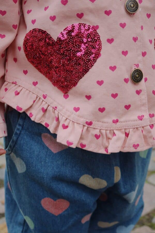 Konges Sløjd Magot Frill Pants Bon Coeur - Afbeelding 6