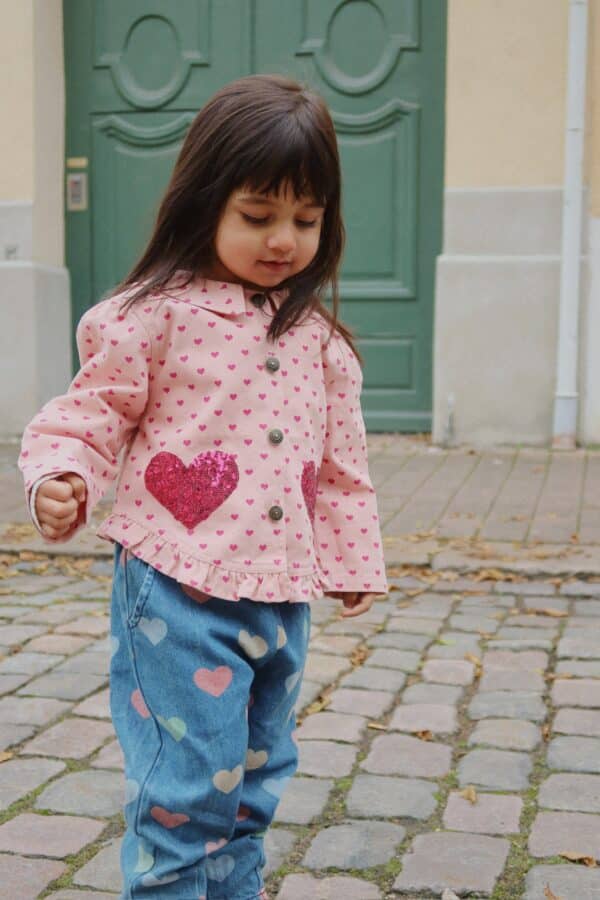 Konges Sløjd Magot Frill Pants Bon Coeur - Afbeelding 7