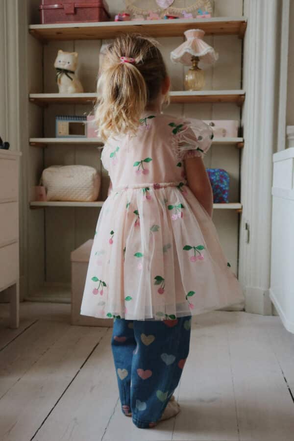 Konges Sløjd Magot Frill Pants Bon Coeur - Afbeelding 5