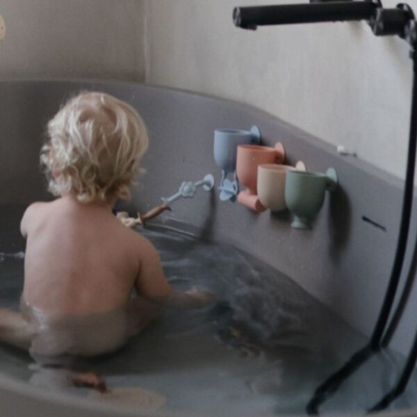 Mushie Bath Set Pour and Play - Afbeelding 2