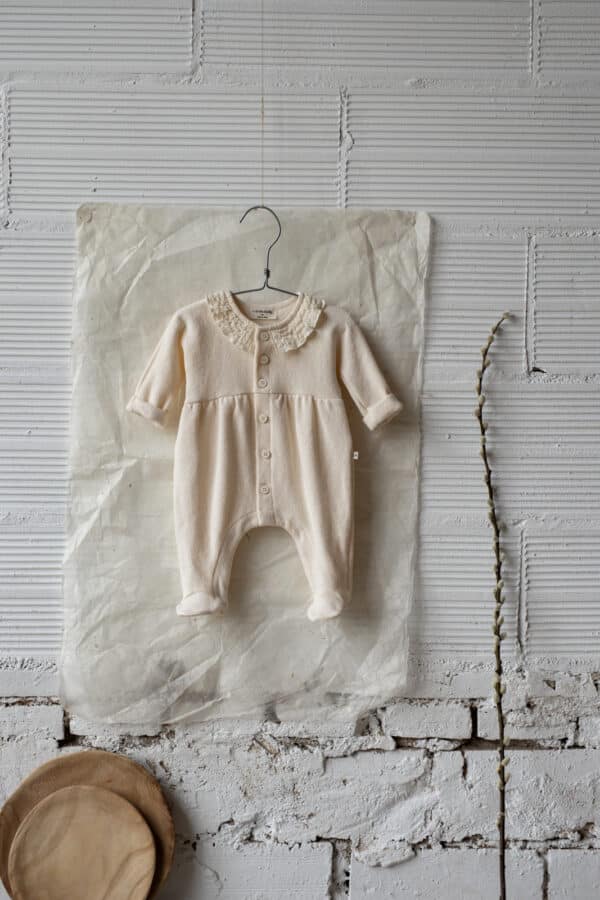 1+ In The Family Helen Ecru Jumpsuit