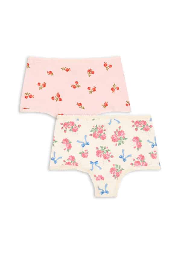 Konges Sløjd Basic 2 Pack Girl Hipster Gots Bella Rosita/ Pink - Afbeelding 5