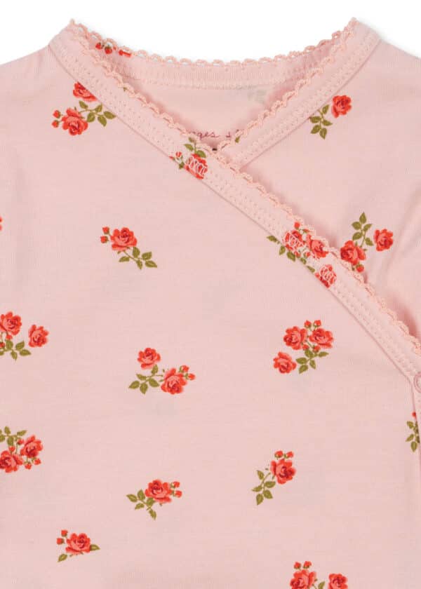 Konges Sløjd Newborn Body Rosa Pink - Afbeelding 3