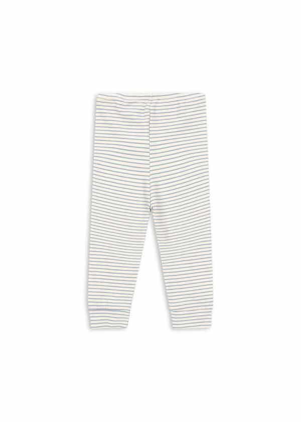Konges Sløjd Newborn Pants Stripe Blue - Afbeelding 2