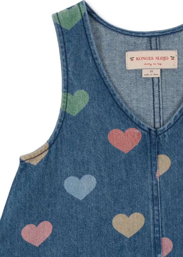 Konges Sløjd Magot Dress Bon Coeur - Afbeelding 3