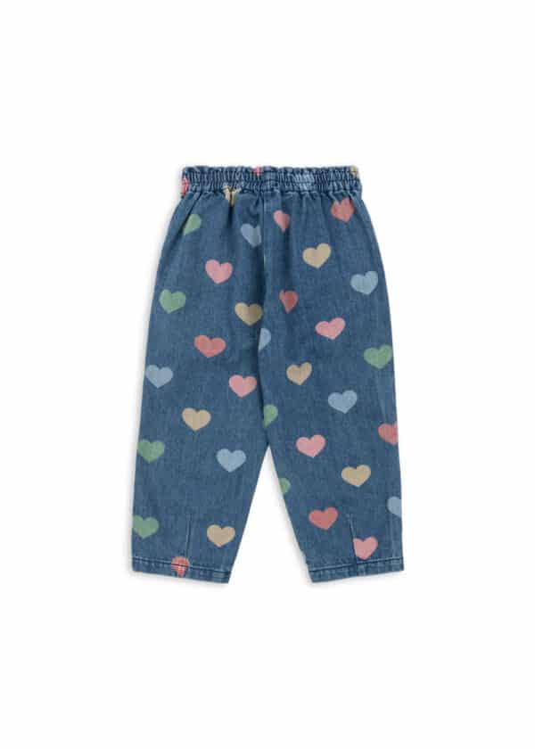 Konges Sløjd Magot Frill Pants Bon Coeur - Afbeelding 8