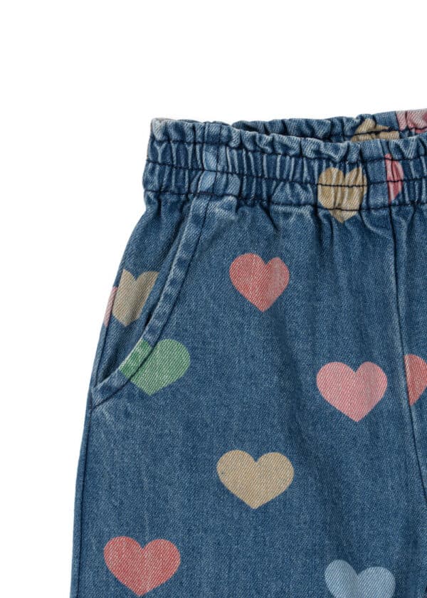 Konges Sløjd Magot Frill Pants Bon Coeur - Afbeelding 9