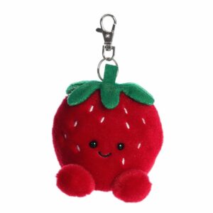 Palm Pals Sleutelhanger Aardbei