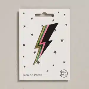 Strijk Patch Bliksem