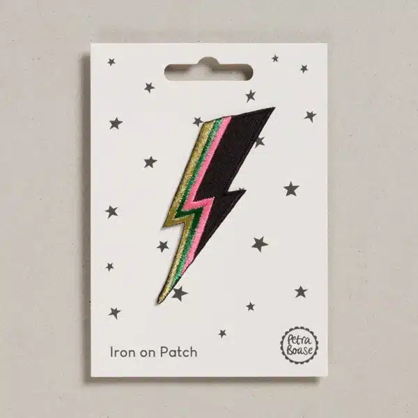 Strijk Patch Bliksem