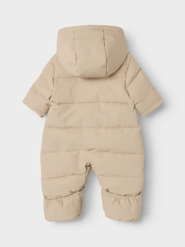 Lil' Atelier Lil' Atelier Otw Wholesuit Oxford Tan 5715729051602 Atelier SS25 Kleding & Accessoires Baby Pakjes Wijs west