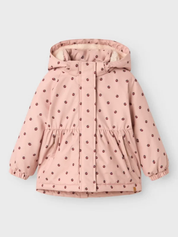 Lil' Atelier Lil' Atelier Jas Misty Rose 5715725373173 Atelier SS25 Kleding & Accessoires Jassen  Wijs west