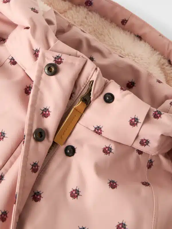 Lil' Atelier Lil' Atelier Jas Misty Rose 5715725373173 Atelier SS25 Kleding & Accessoires Jassen  Wijs west