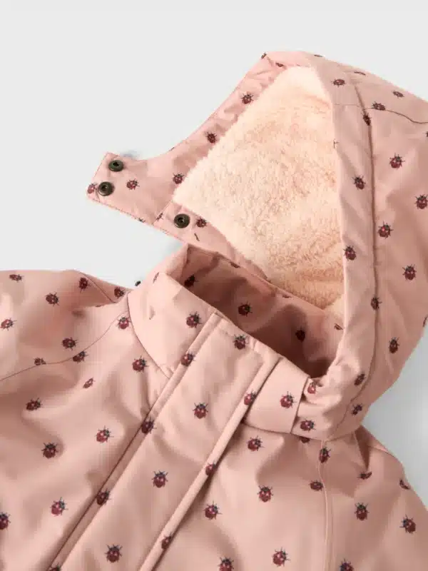 Lil' Atelier Lil' Atelier Jas Misty Rose 5715725373173 Atelier SS25 Kleding & Accessoires Jassen  Wijs west