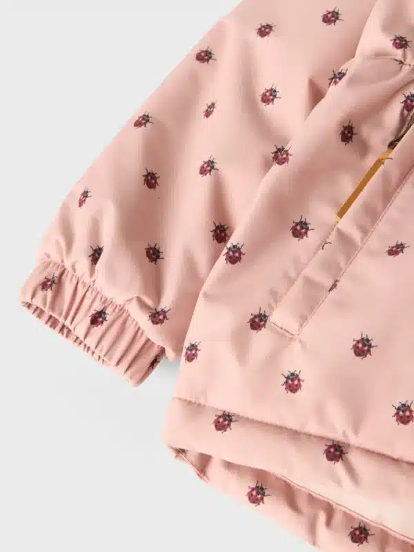 Lil' Atelier Lil' Atelier Jas Misty Rose 5715725373173 Atelier SS25 Kleding & Accessoires Jassen  Wijs west