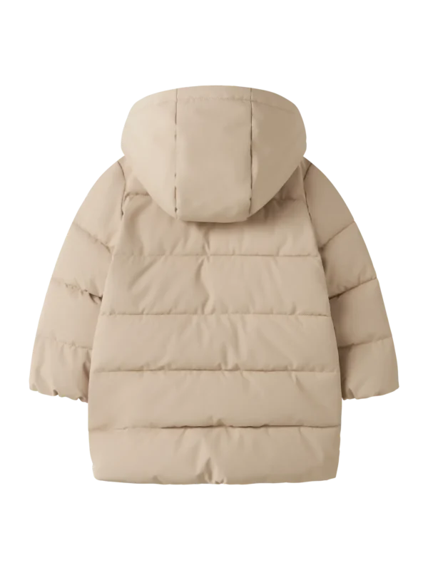 Lil' Atelier Lil' Atelier Jas Oxford Tan 5715729063674 Atelier SS25 Kleding & Accessoires Jassen  Wijs west