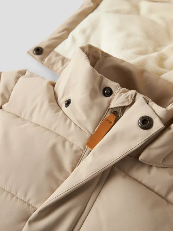 Lil' Atelier Lil' Atelier Jas Oxford Tan 5715729063674 Atelier SS25 Kleding & Accessoires Jassen  Wijs west