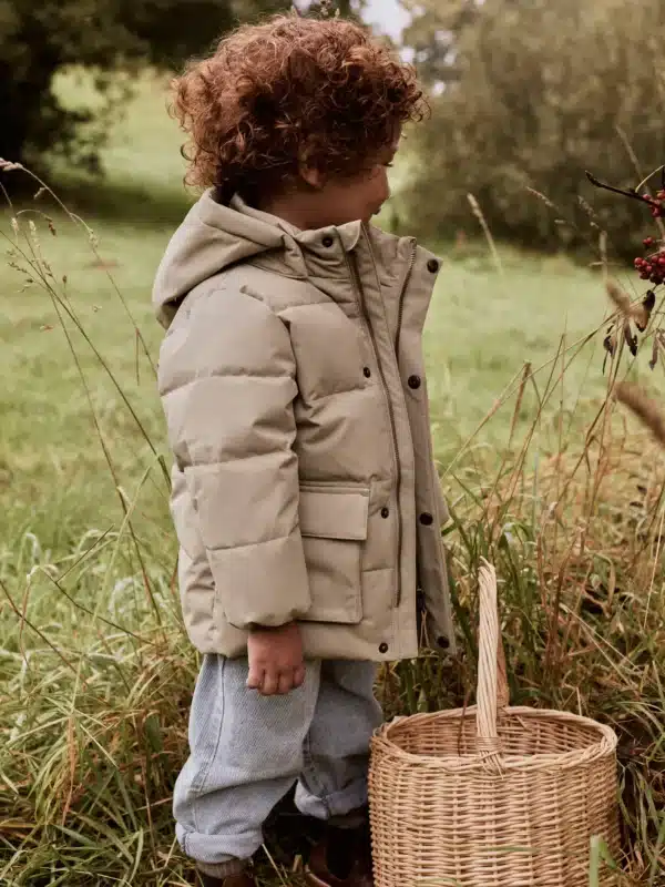 Lil' Atelier Lil' Atelier Jas Overland Trek 5715725373104 Atelier SS25 Kleding & Accessoires Jassen  Wijs west