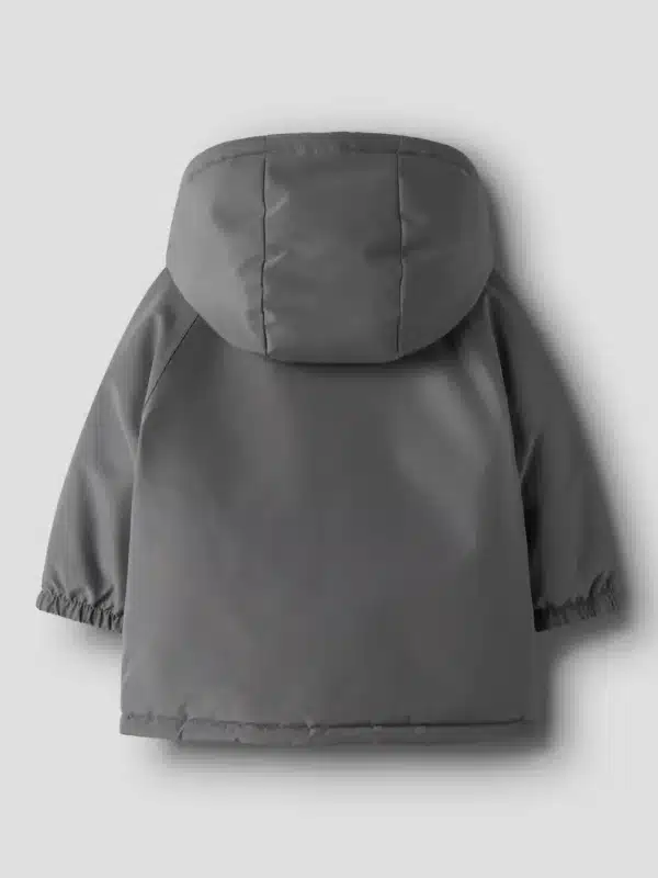 Lil' Atelier Lil' Atelier Jas Poppy Seed 5715729190646 Atelier SS25 Kleding & Accessoires Baby Buitenkleding Wijs west