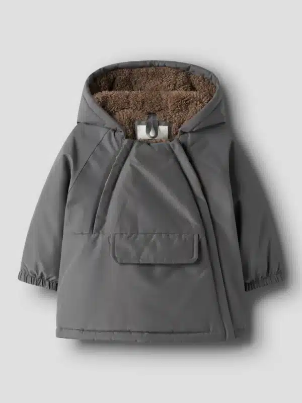 Lil' Atelier Lil' Atelier Jas Poppy Seed 5715729190646 Atelier SS25 Kleding & Accessoires Baby Buitenkleding Wijs west