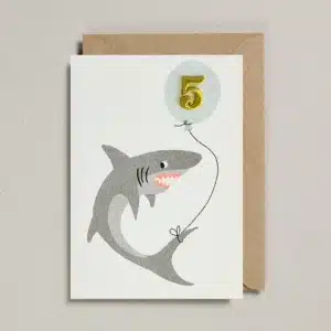 Confetti Pets Cards - 5 Jaar Haai